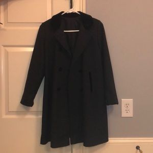 Girls Wool Pea Coat